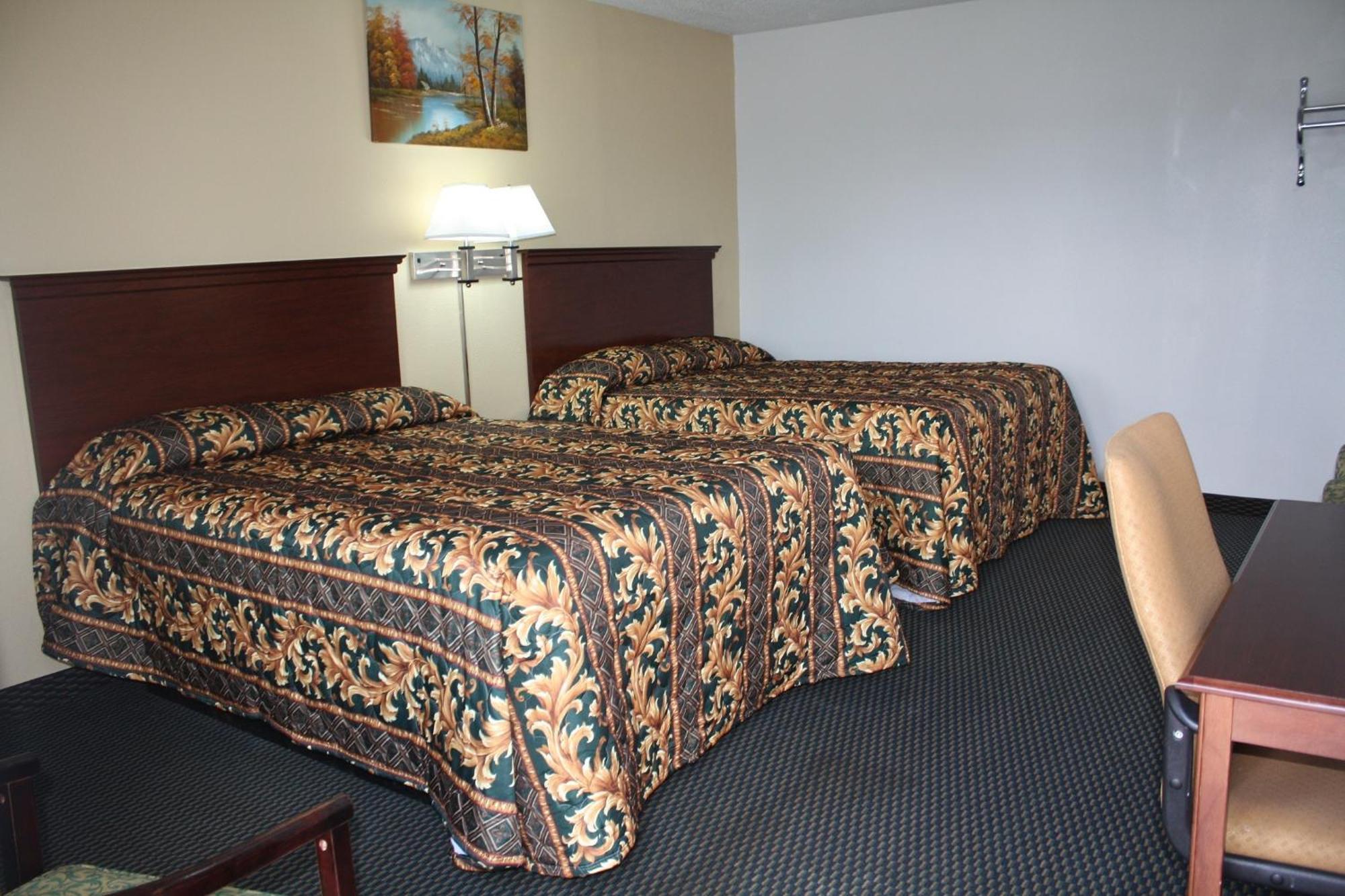 Deluxe Inn 斯托克顿堡 外观 照片