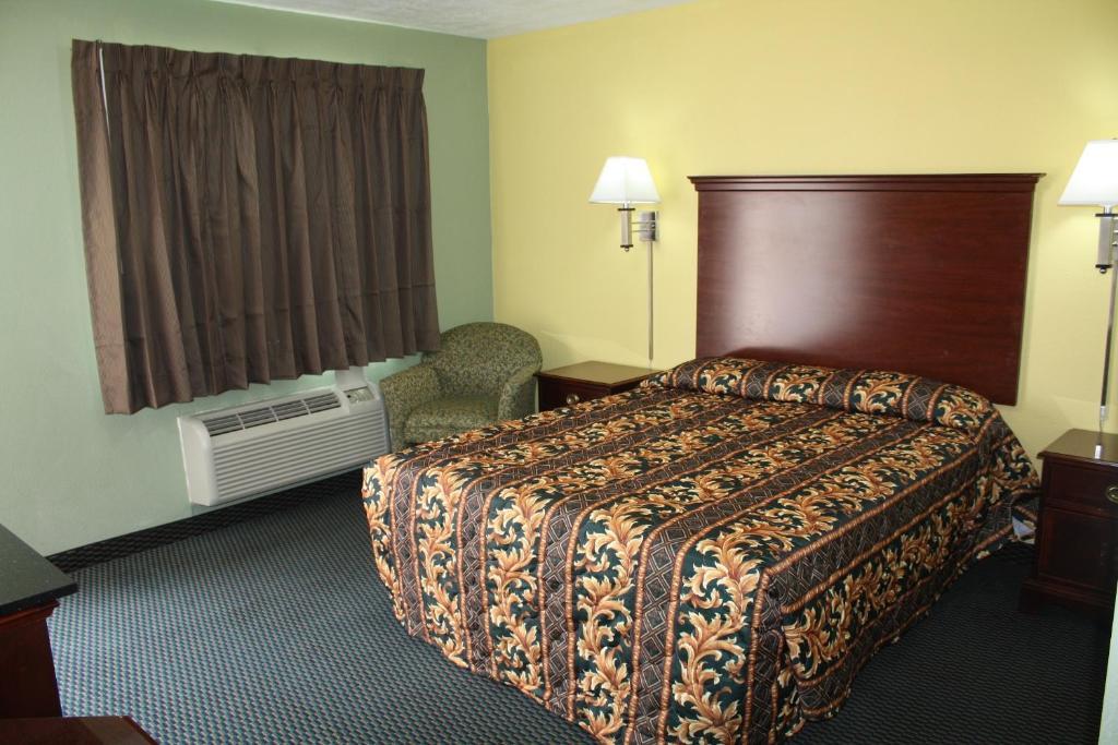 Deluxe Inn 斯托克顿堡 客房 照片
